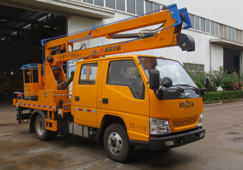 江鈴13.3米雙排高空作業(yè)車（藍(lán)牌新款）